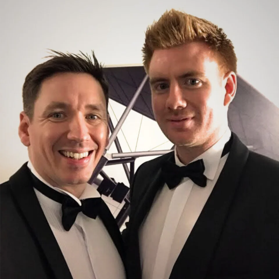 chris-rich Rixxo founders: Chris and Rich