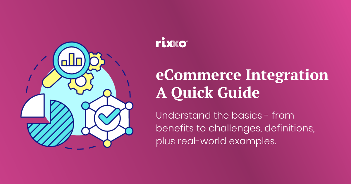 a graphical representaion of an ecommerce integration platform showing interconnected data