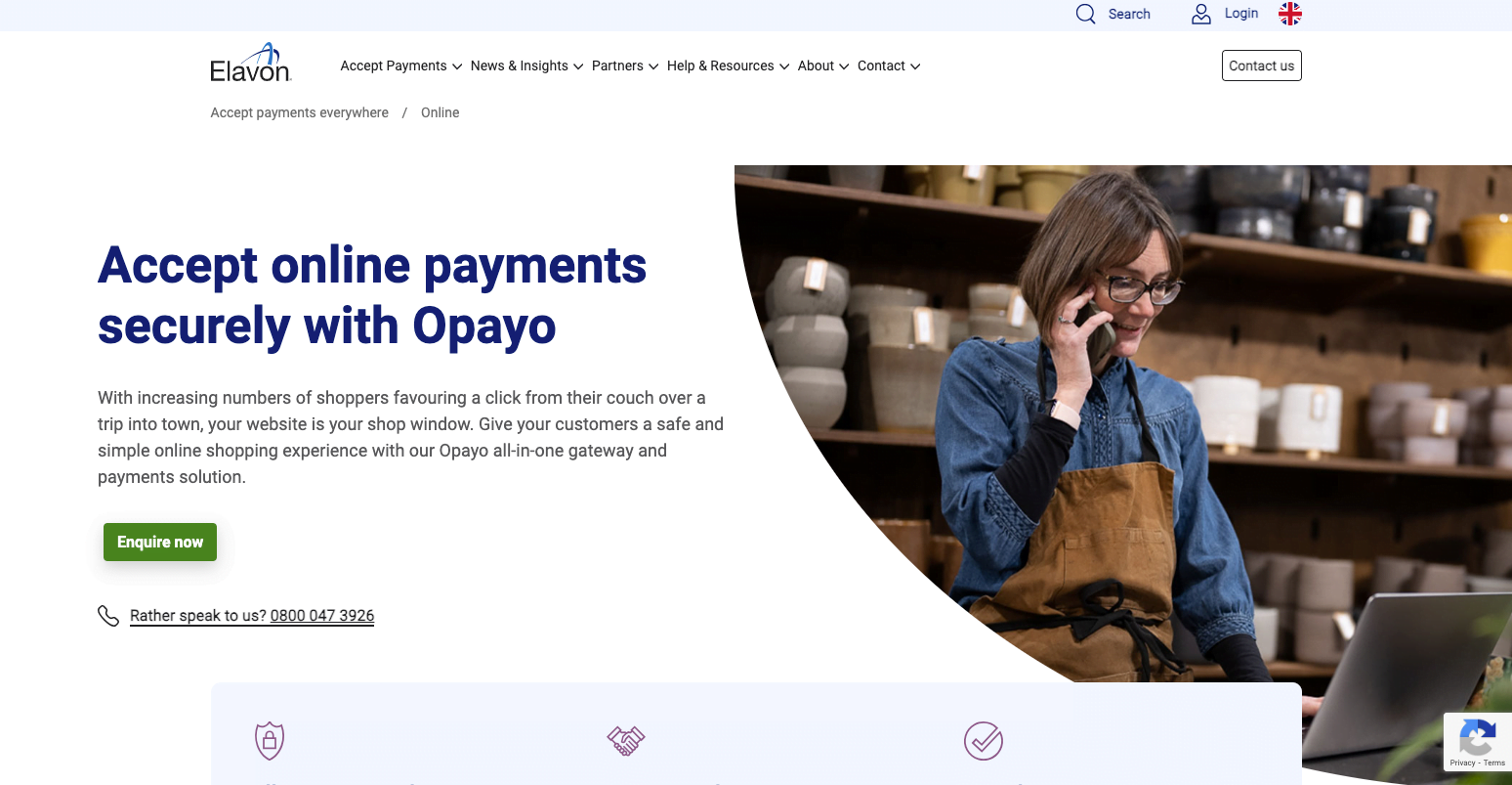 The Best B2B Payment Solutions opayo screenshot