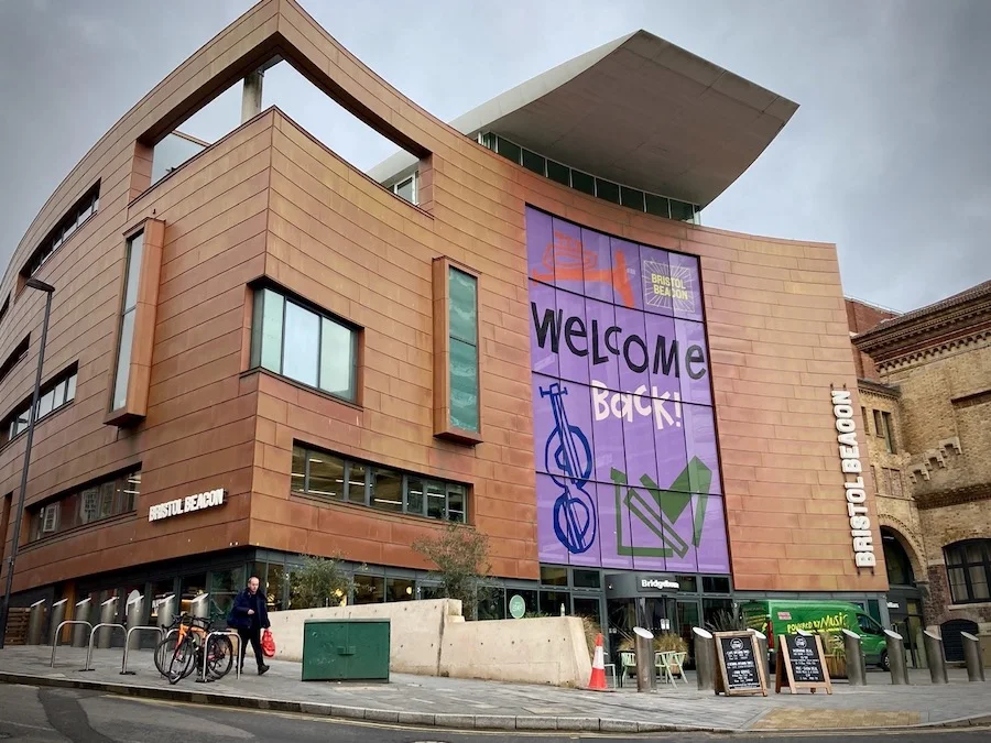 The Bristol Beacon music venue