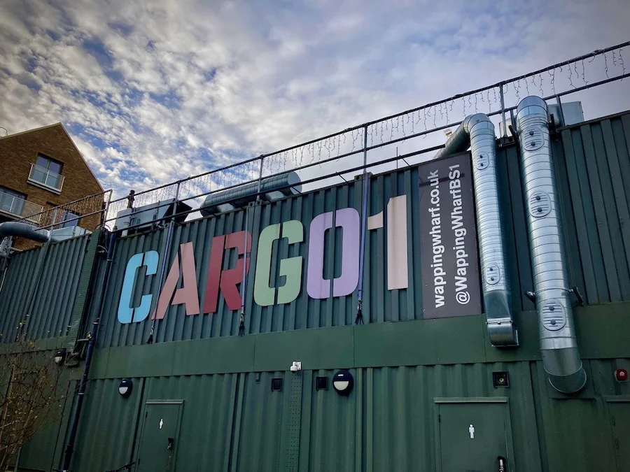 About Rixxo Cargo at Wapping Wharf in Bristol