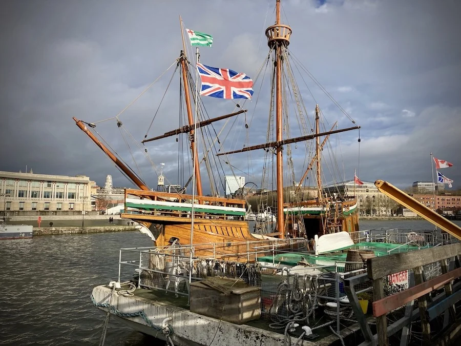About Rixxo The Matthew ship in Bristol