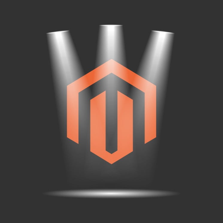 the Magento logo