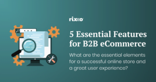 features of a b2b ecommerce site