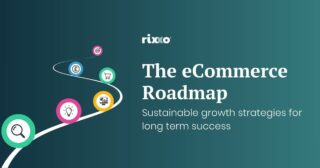 illustration of a roadmap for ecommerce growth strategies