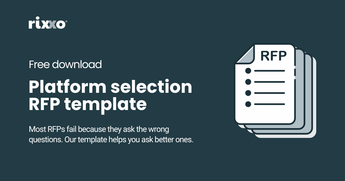 Free RFP Template Platform Selection Free RFP Template Platform Selection