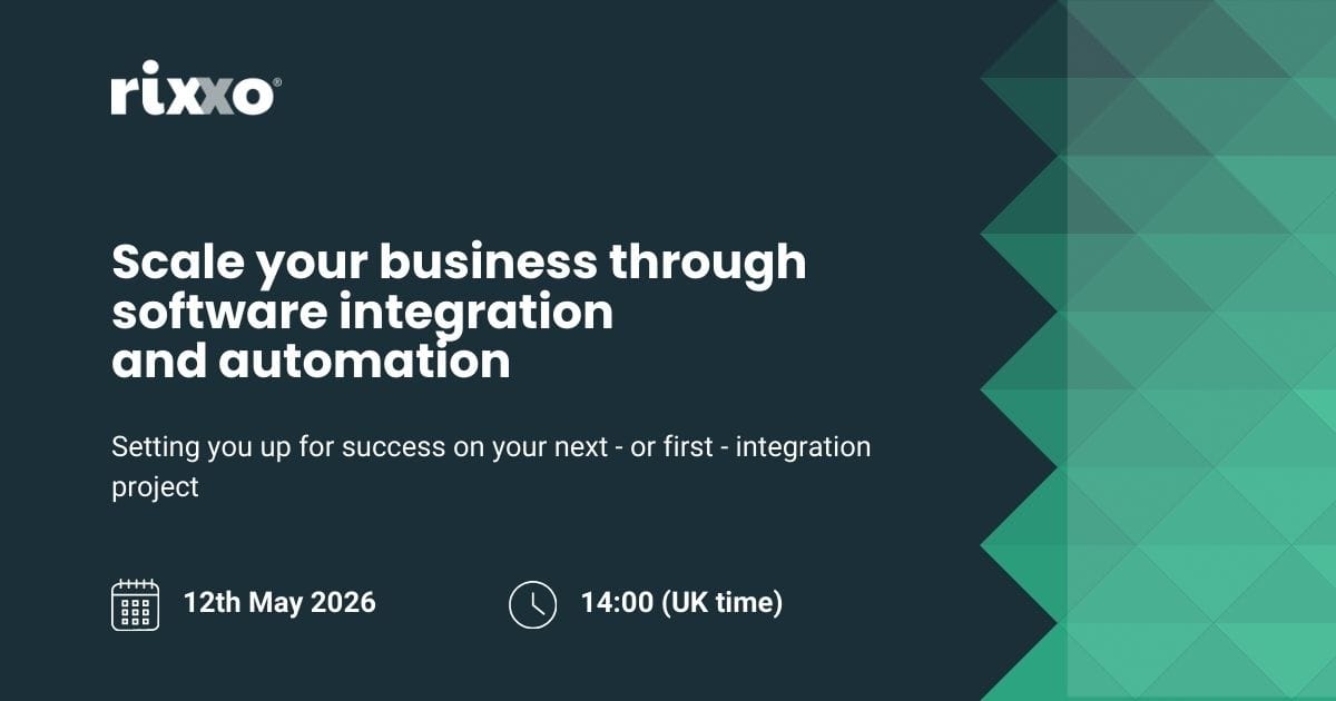 Scale your business through software integration and automation