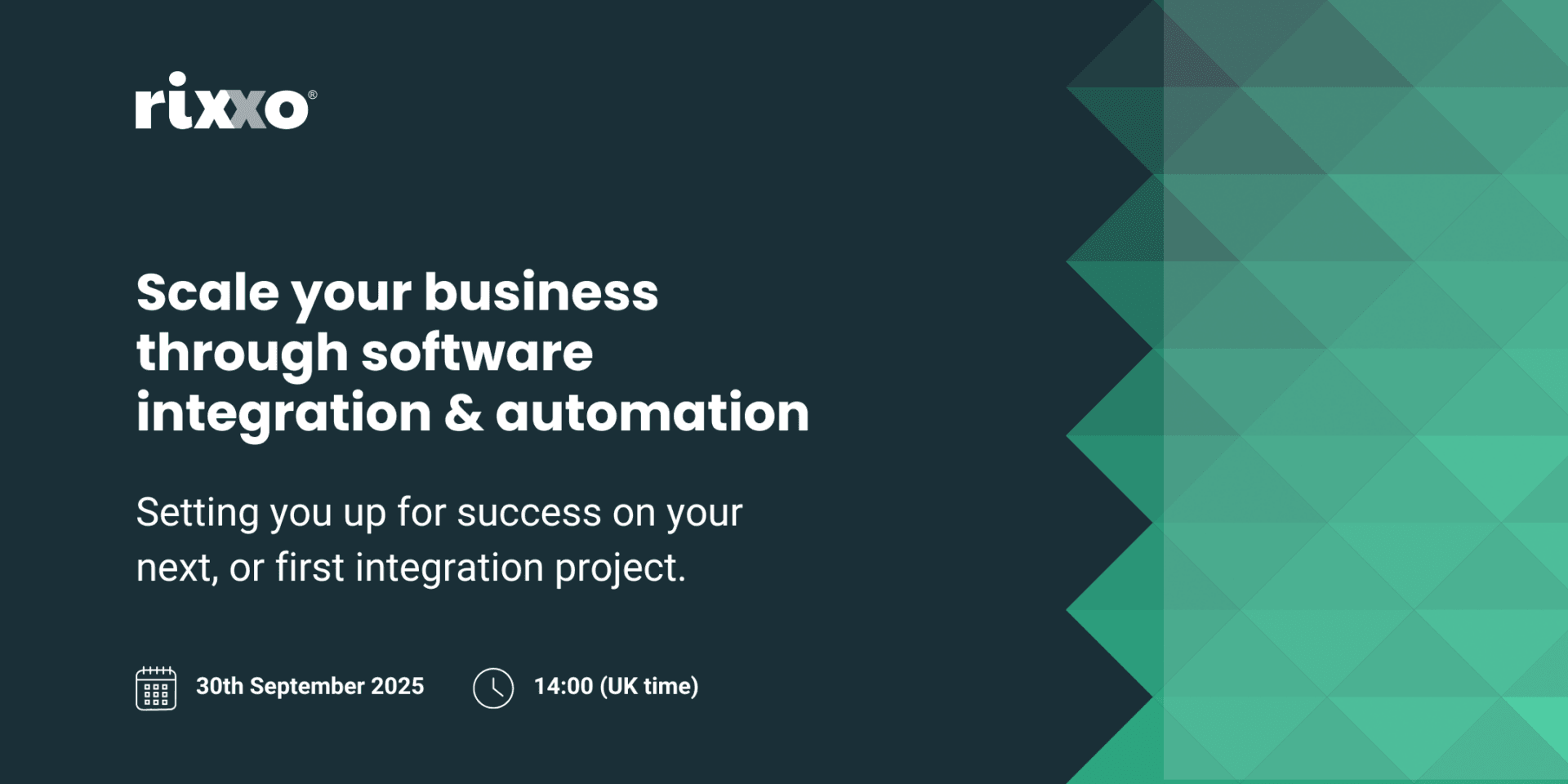 Scale your business through software integration and automation