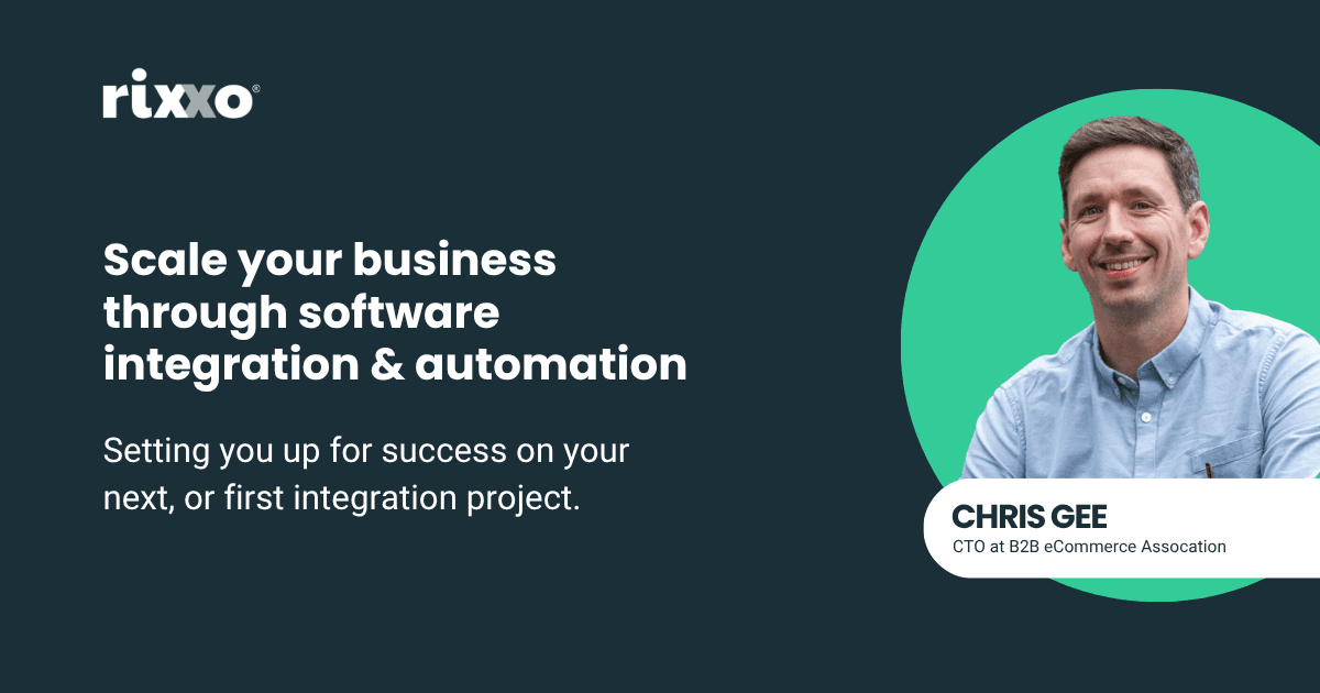 Scale your business through software integration and automation Scale your business through software integration and automation