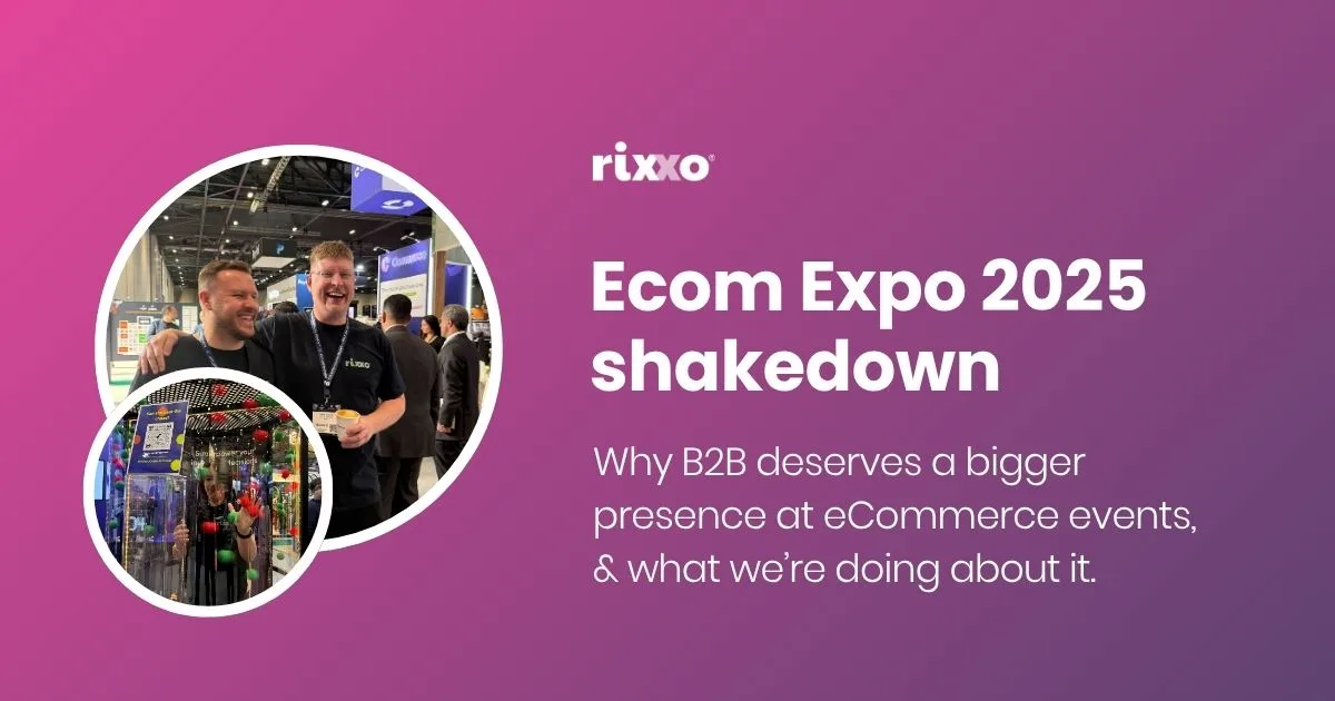 Ecom Expo 2025: Catching up with partners, calling for more B2B Ecom Expo 2025: Catching up with partners, calling for more B2B