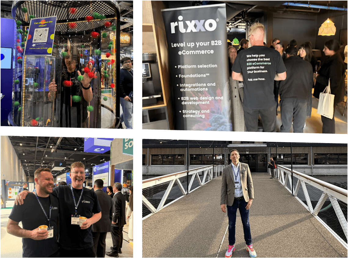 Ecom Expo 2025: Catching up with partners, calling for more B2B Ecom Expo 2025: Catching up with partners, calling for more B2B