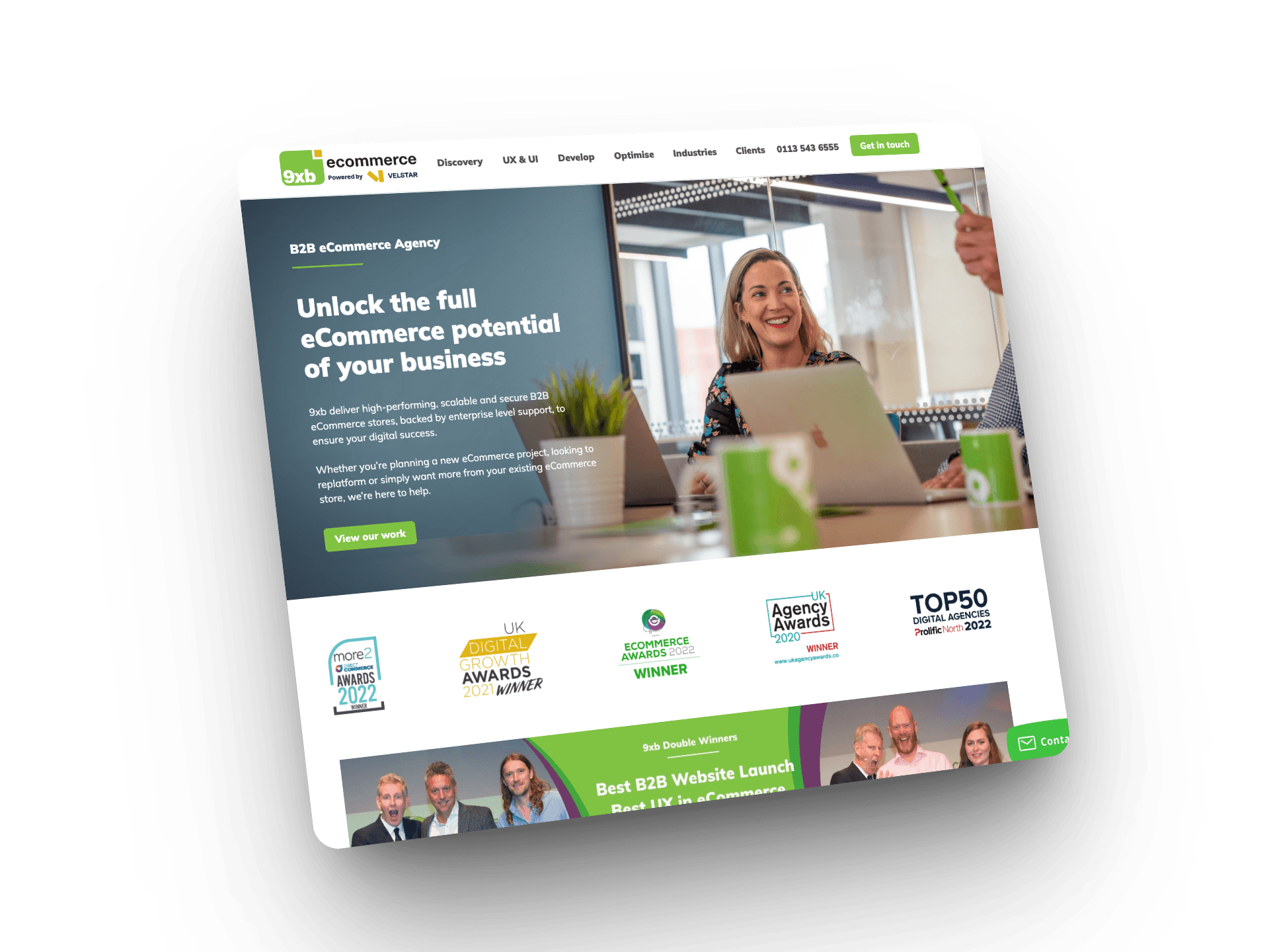 The best B2B eCommerce agencies in the UK (2025 guide)