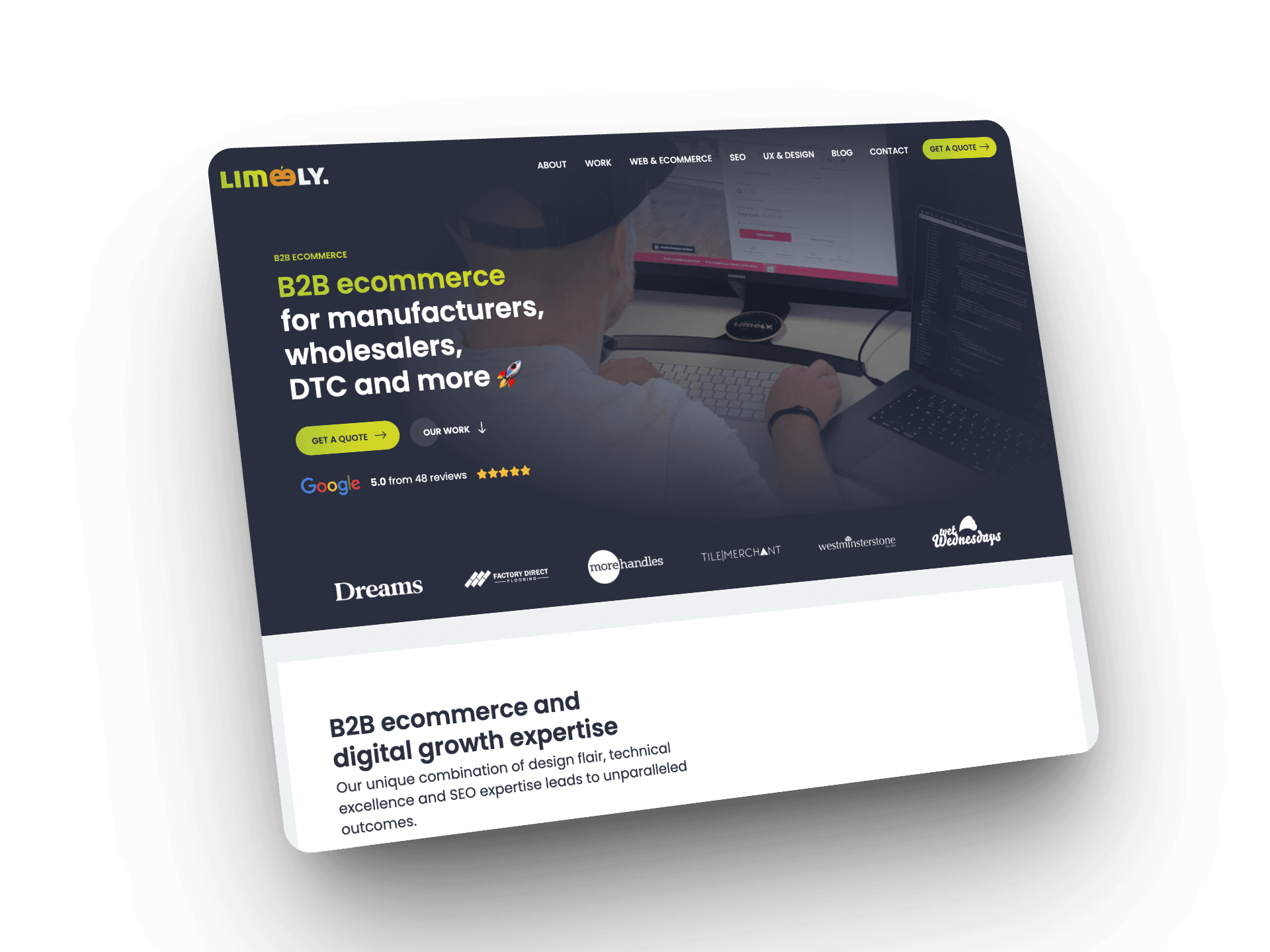 The best B2B eCommerce agencies in the UK (2025 guide)