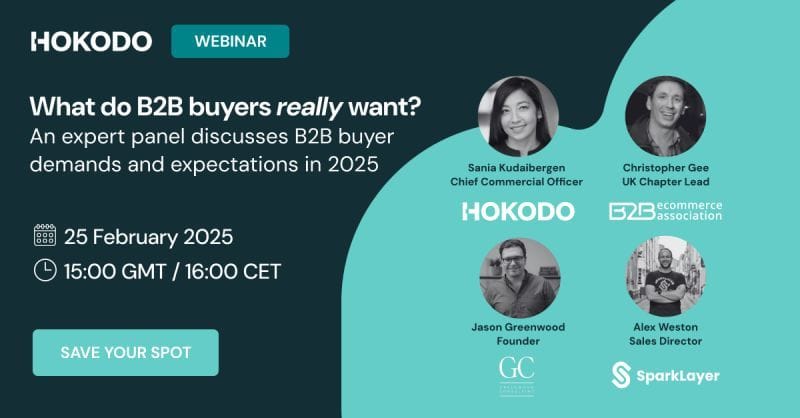 2025: A year for building better B2B 2025: A year for building better B2B