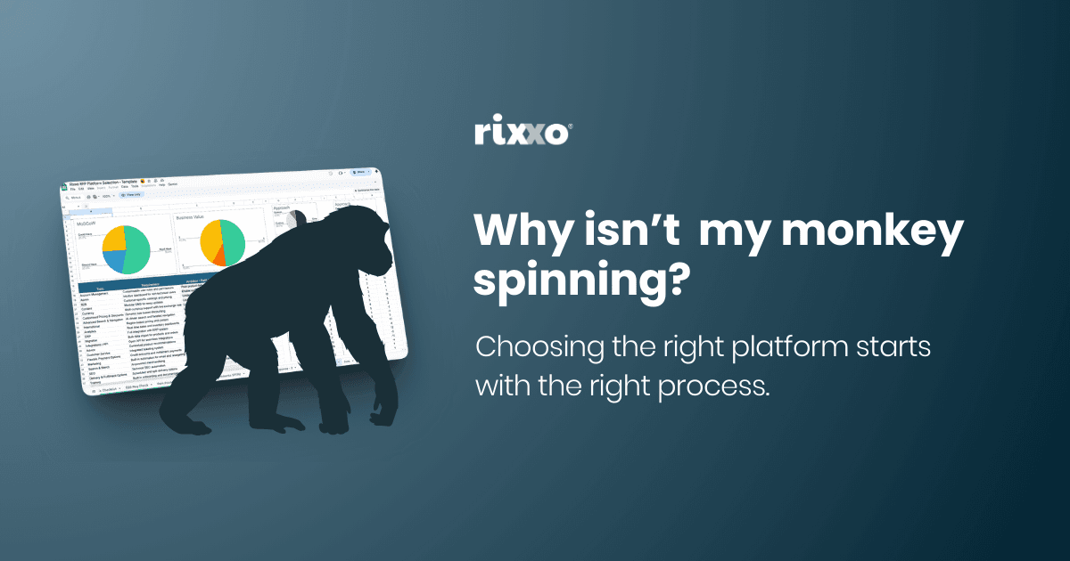 Why isn’t my monkey spinning? Rethinking how you choose a B2B eCommerce platform