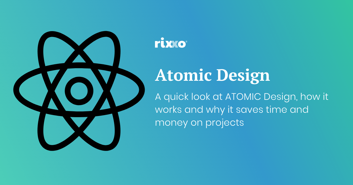 The awesome power of an Atomic Design Methodology