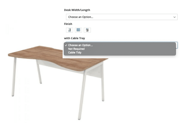 Configurable Products - Saxen Configurable Products - Saxen