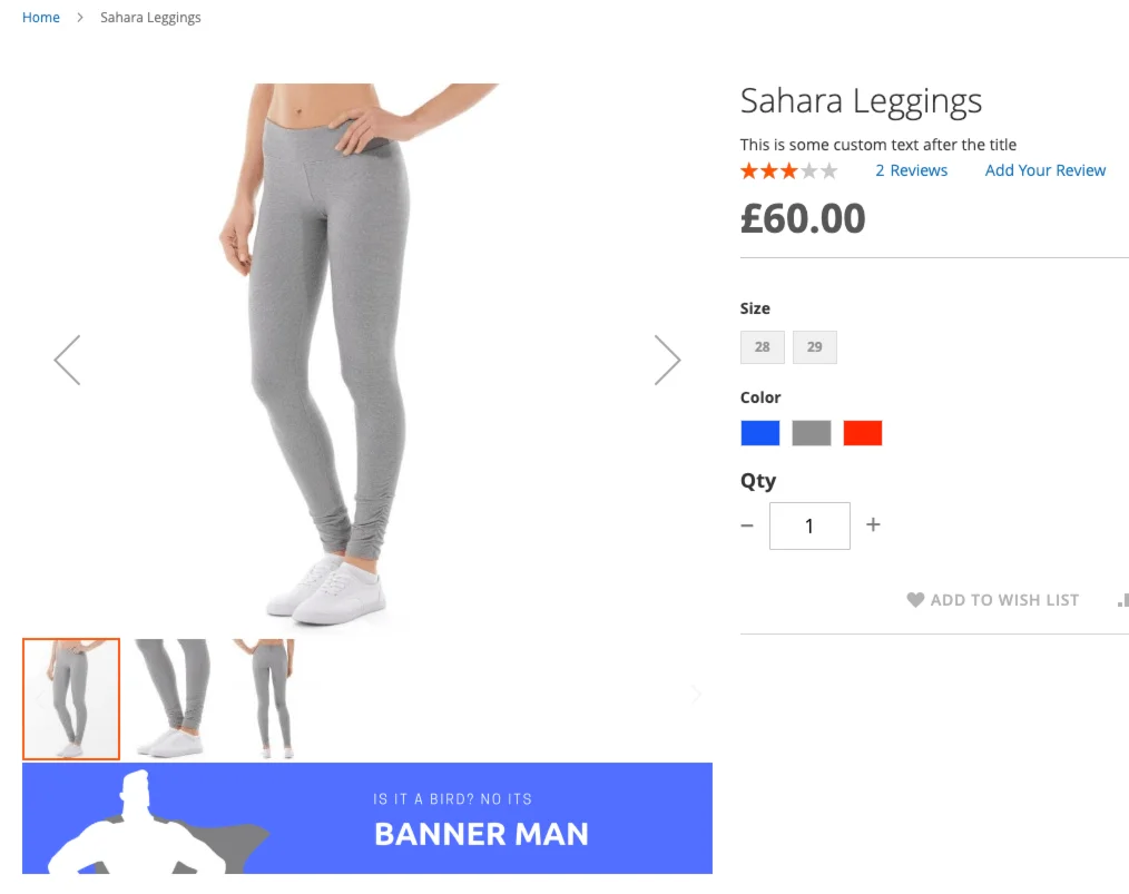 How to add a static block after product images on product page in Magento 2 After adding layout update after product image in Magento 2