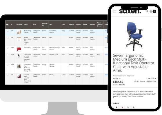 Configurable or simple product catalogue in Magento? Saxen.co.uk Configurable or simple product catalog in Magento? Saxen.co.uk