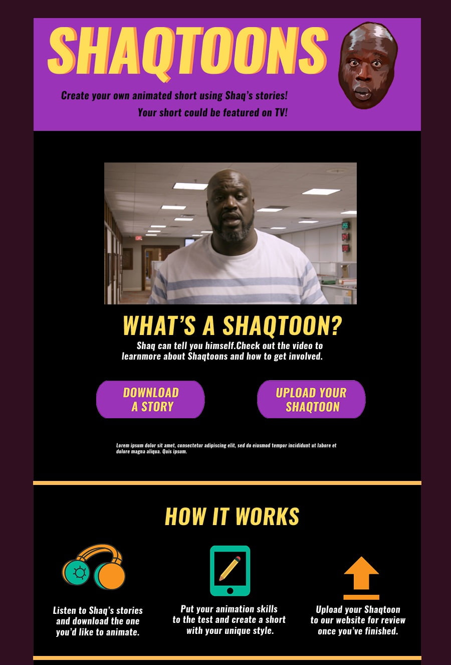 Shaqtoons Wyng Micro Experience Shaqtoons Wyng Micro Experience
