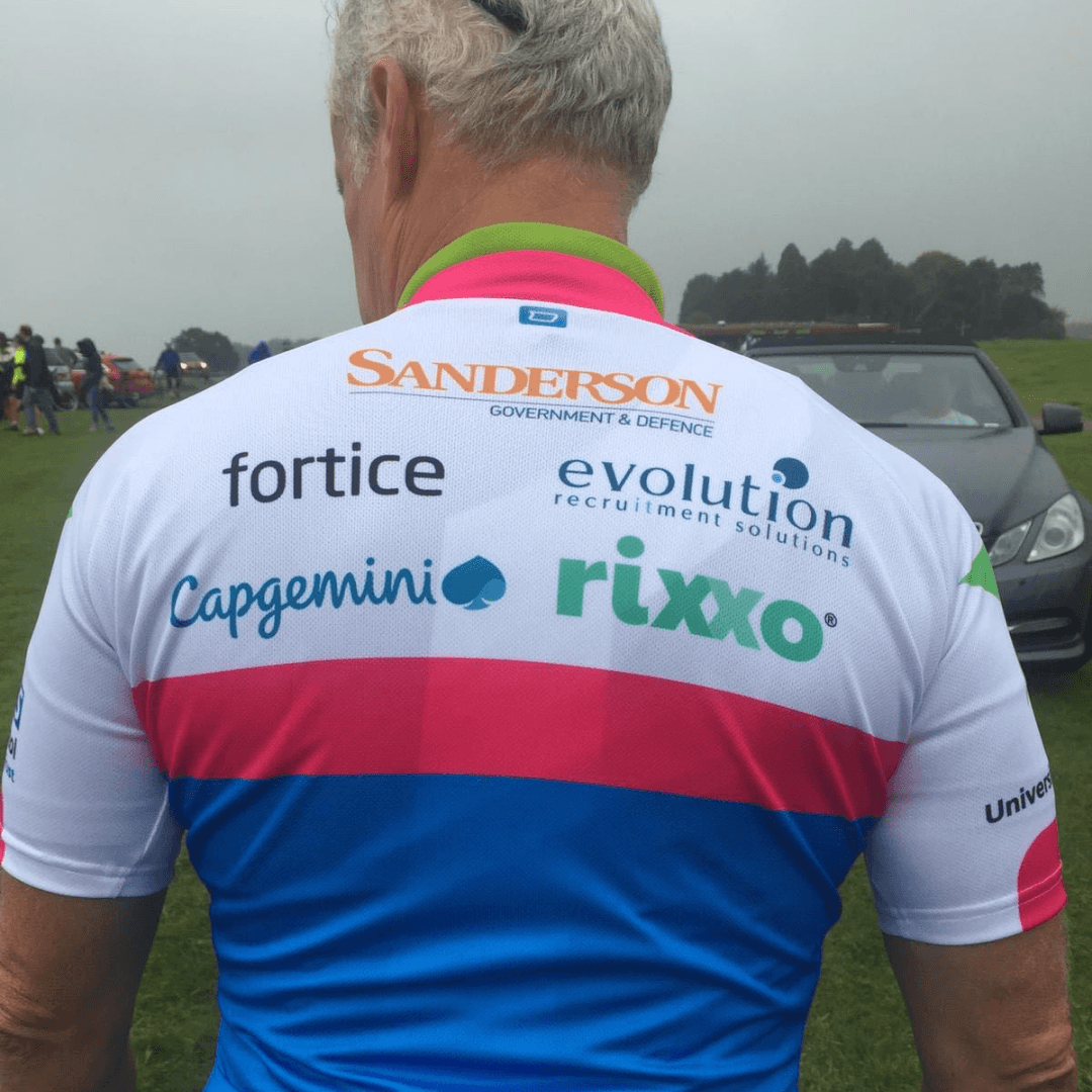 Rixxo Sponsors the University of Bristol Cycling Club Simon Above and Beyond Bristol to Paris
