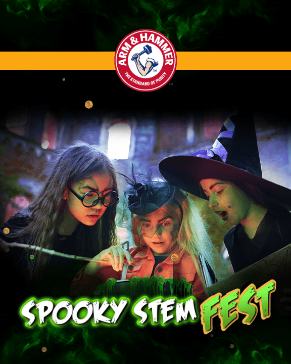 Arm & Hammer | Spooky Science UGC Video Contest