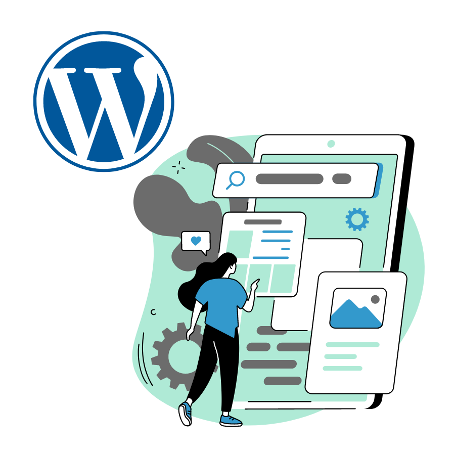 wordpress and woocommerce website design