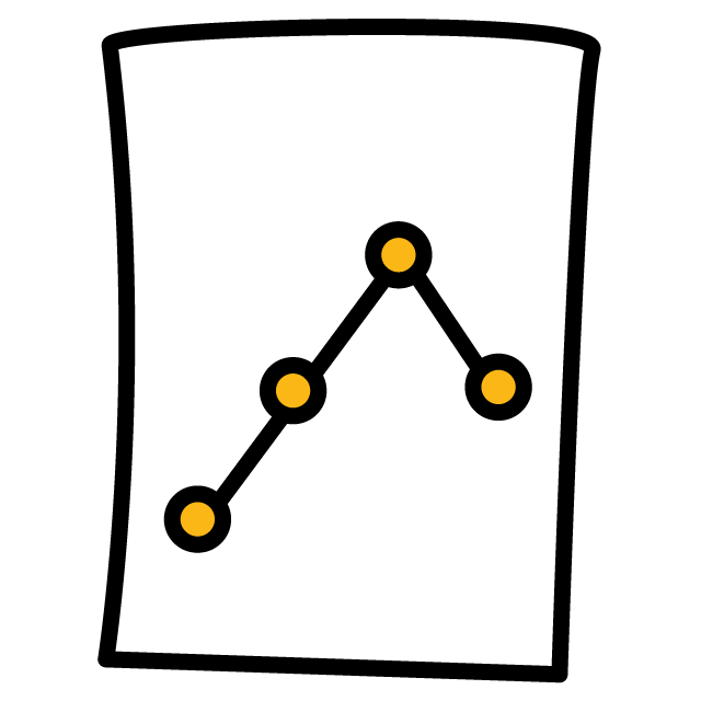 Chart Paper Graph Plot Lines