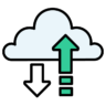 Cloud Up down Migration