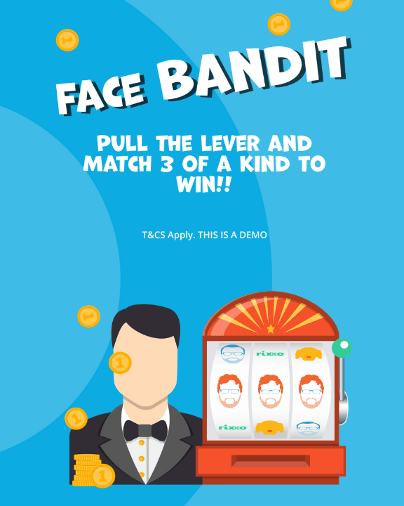 Fruit Machine – A one armed bandit style competition