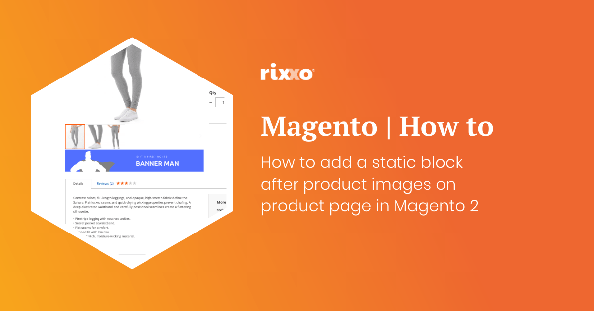 How to add a static block after product images on product page in Magento 2