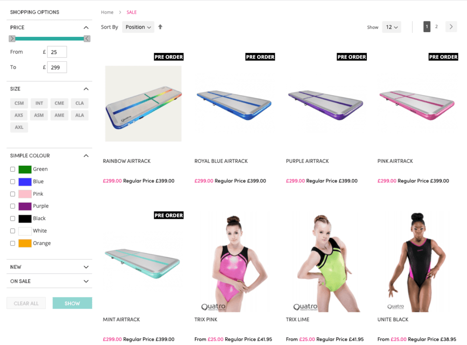 Visual Merchandising Tools Magento 2 Lumarix