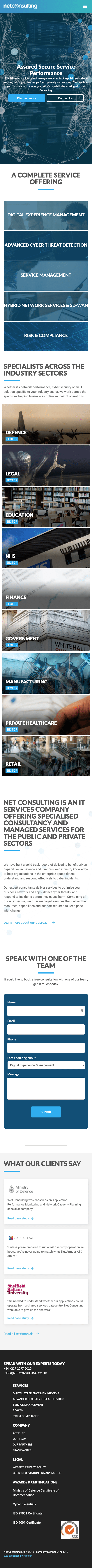 NetConsulting B2B Lead Generation & CRO