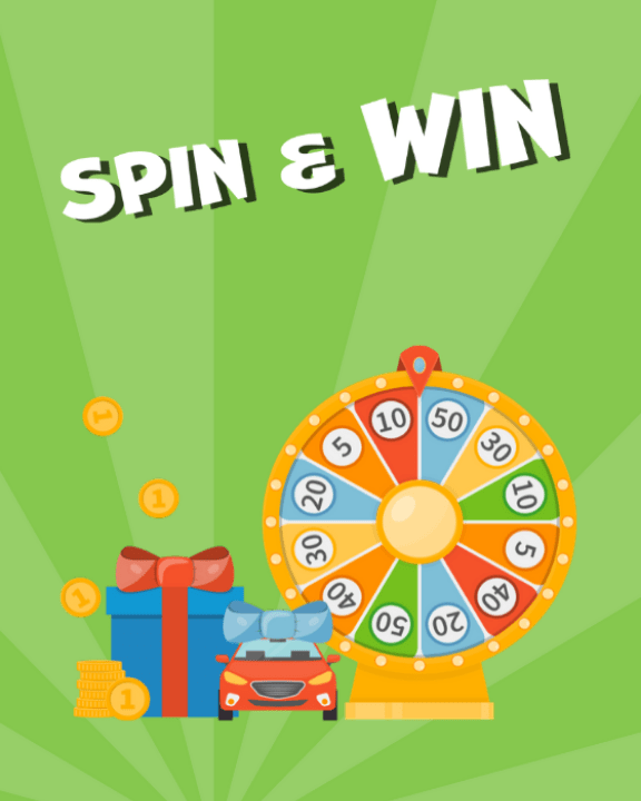 Wheel of Fortune – A mobile responsive spin the wheel